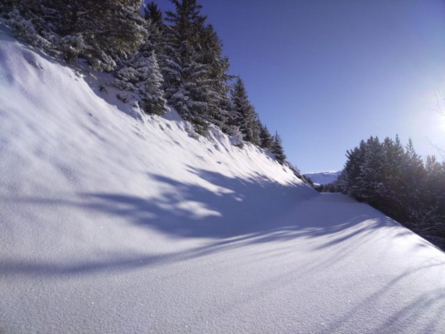 Col de Maronne – en raquettes depuis Auris-en-Oisans_Auris-en-Oisans