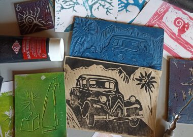 Atelier linogravure