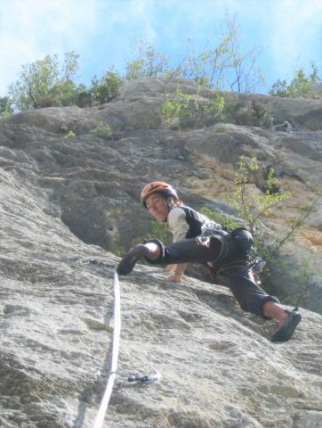 Escalade Grandes Voies