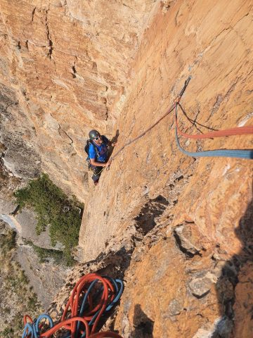 Escalade Grandes Voies