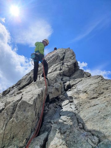 Escalade Grandes Voies