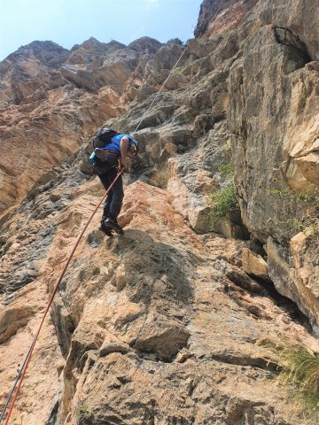 Escalade Grandes Voies