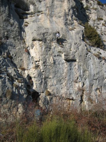 Escalade Grandes Voies