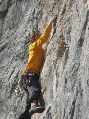 Escalade Grandes Voies