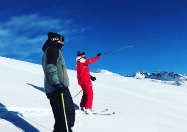ESF – pack ride – Hors piste