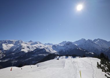 Col de Maronne par les Sûres – en raquettes depuis Les Sûres