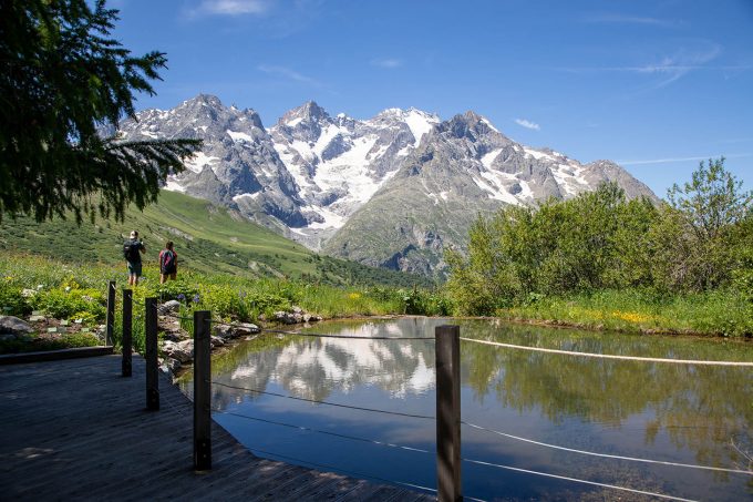 Vue depuis le ponton
