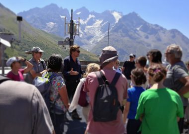 Visite des coulisses scientifiques