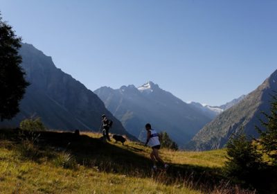 Initiation trail au coeur des Ecrins