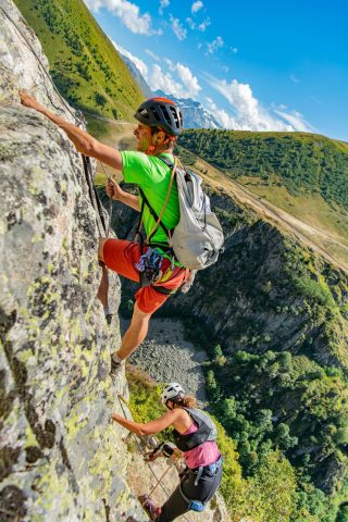 Via Ferrata de Pierre Ronde_Alpe d&rsquo;Huez