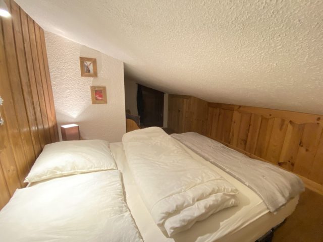 Chambre lit double