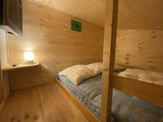 Lit 2 places en mezzanine