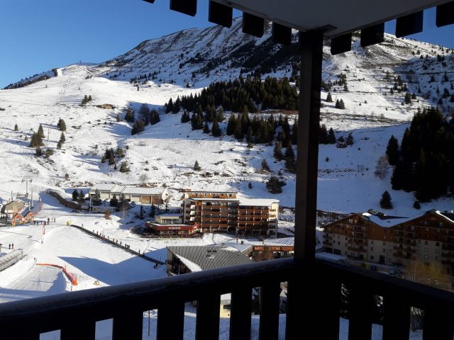 Vue du balcon