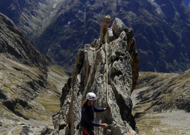 La Dibona 3130 m – escalade en grande voie