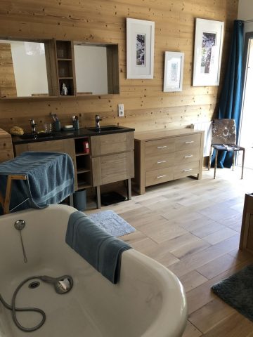 S de bain chambre 1