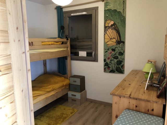 Chambre lits superposés 1