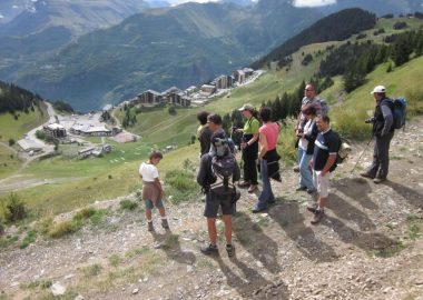 Randonnée journée avec accompagnateur