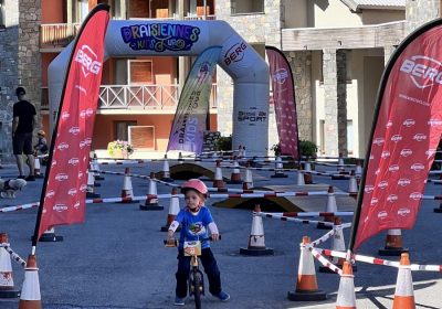 Initiation à la draisienne – Petits riders des montagnes !