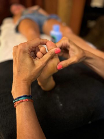 krystele Tacchi Therapeute