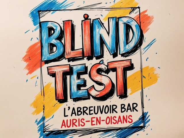 Blind test