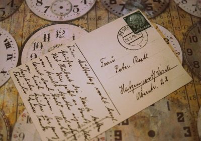 Atelier créatif – Carte postale
