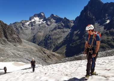 Randonnée glaciaire – niveau intermédiaire -sortie collective