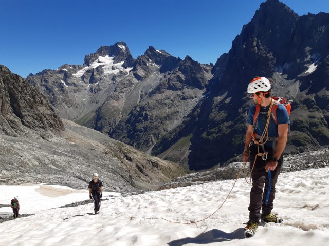 Randonnée glaciaire – niveau intermédiaire -sortie cllective_Saint-Christophe-en-Oisans