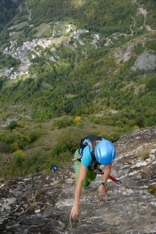 Rando Via Ferrata Les petits Perrons_Saint-Christophe-en-Oisans