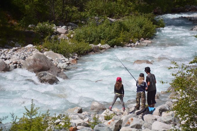 Pêche – Parcours no kill du Vénéon 1_Saint-Christophe-en-Oisans