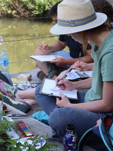 Stage d&rsquo;aquarelle naturaliste_Villar-d&rsquo;Arêne