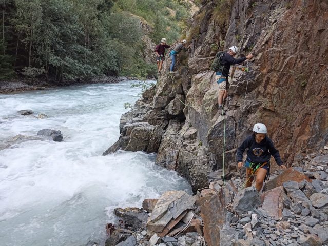Via Ferrata de Saint-Christophe -en-Oisans