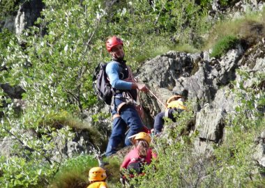 Via Ferrata de Saint Christophe- Découverte Initiation