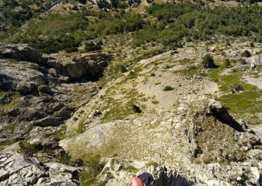 Initiation et formation à la pratique de l&rsquo;escalade et de l&rsquo;alpinisme