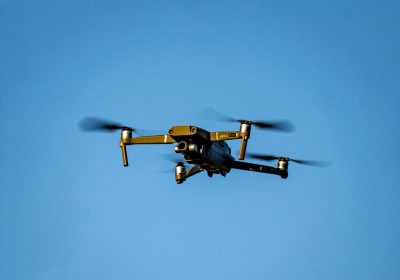 Atelier drones en extérieur