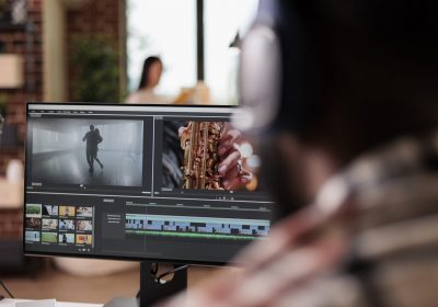 Atelier de montage vidéo