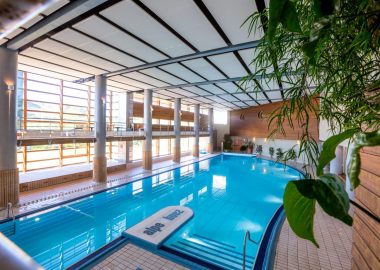 Piscine couverte