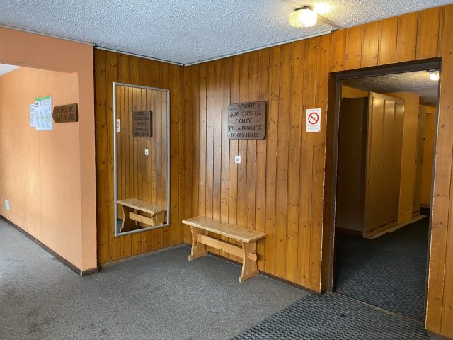 Hall d&rsquo;entrée résidence