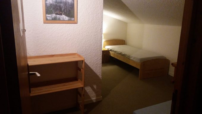 Chambre 2 sur le passage