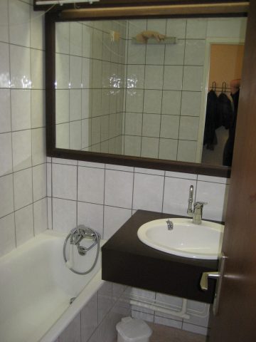 Salle de bain rez
