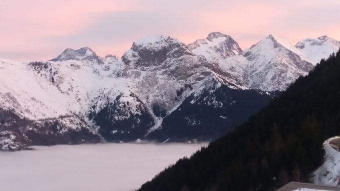 Vue du balcon