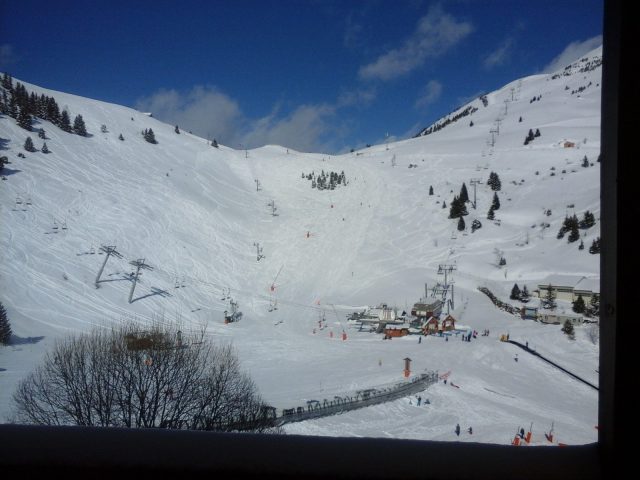 Vue du balcon