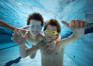 Jardin aquatique famille