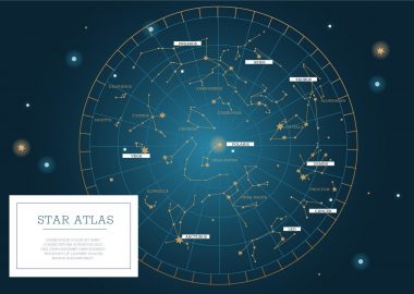 Atelier créatif – Création carte du ciel 