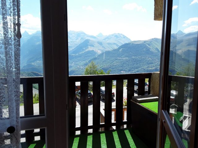 Vue du balcon