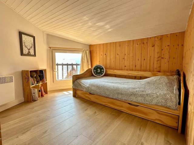 Chambre enfants lit gigogne – L&rsquo;Etendard B 505