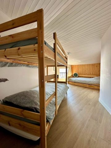 Chambre enfants lit superposé – L&rsquo;Etendard B 505