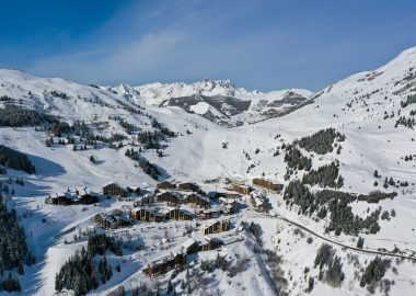 Les Sûres – en raquettes depuis Auris-en-Oisans