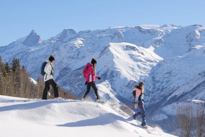 Les Sûres – en raquettes depuis Auris-en-Oisans_Auris-en-Oisans