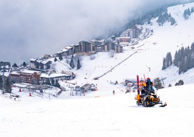 Les secrets du domaine skiable
