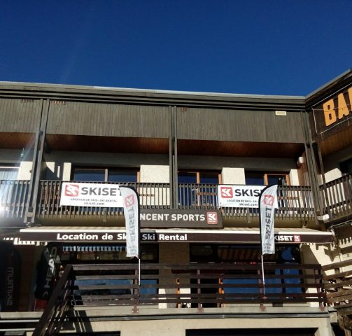 Vincent Sport – Accès place Orgières